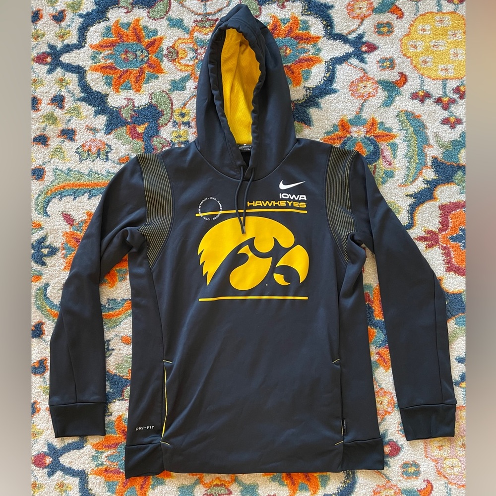 Iowa Hawkeyes Football Team Issued Sweatshirt